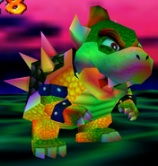 Rainbow Bowser N64 2