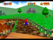 Super Mario 64 Bob Omb Battlefield 2