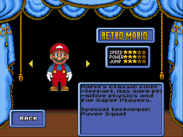 retro super mario