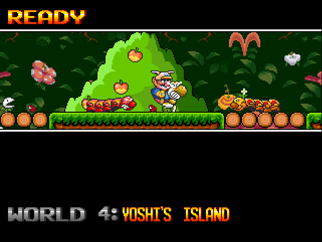 Yoshi's Island | Super Mario All-Star Attack Wiki | Fandom