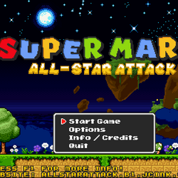 SAGE 2022 - Demo - Super Mario: All-Star Attack!