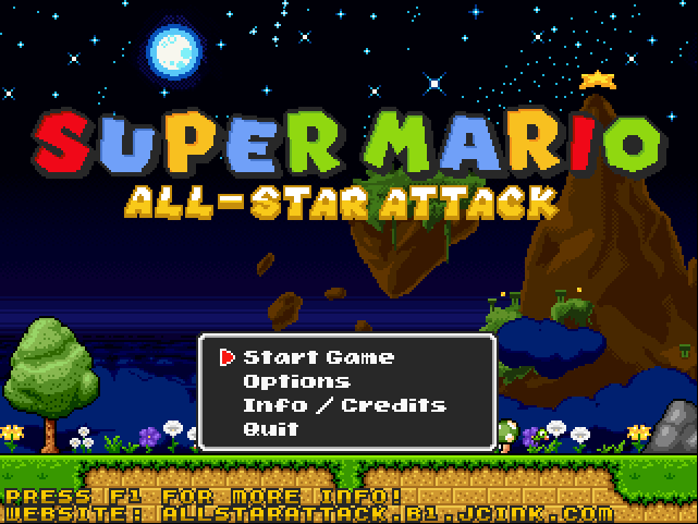 Super Mario: All-Star Attack, Super Mario All-Star Attack Wiki