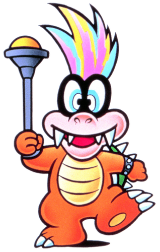 Iggy Koopa | Super Mario Brothers Parodies Wiki | Fandom