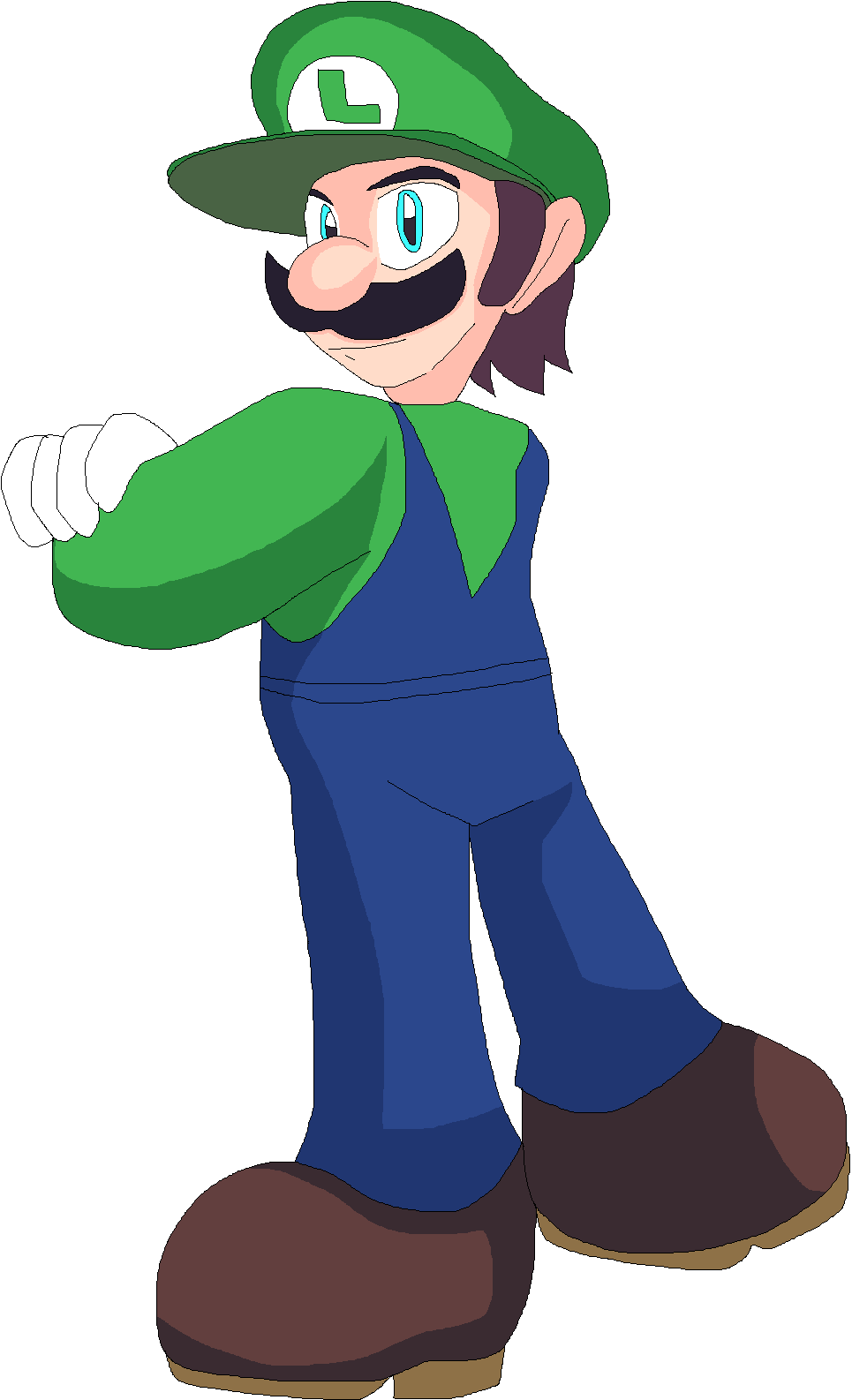 Luigi - Super Mario Wiki, the Mario encyclopedia