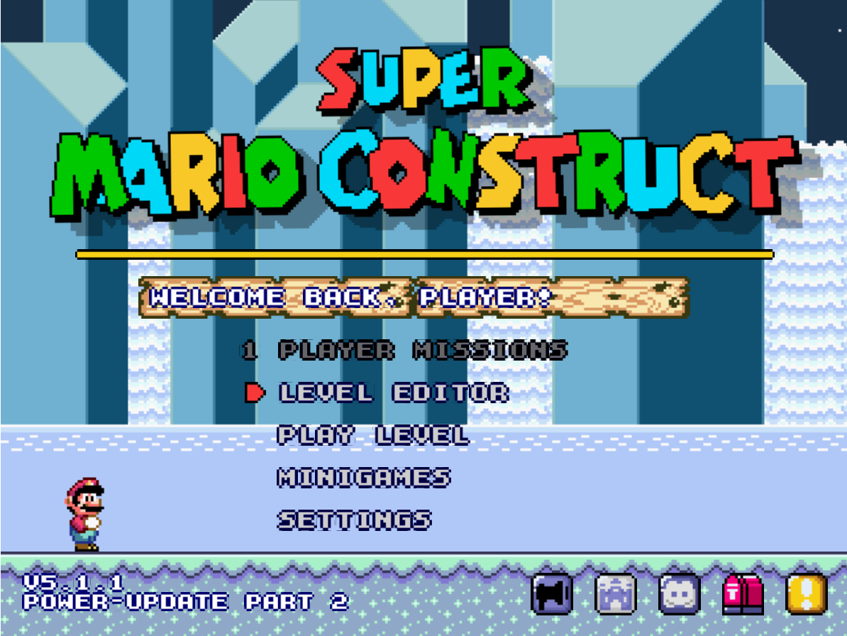 Power-Update | Super Mario Construct Wiki | Fandom