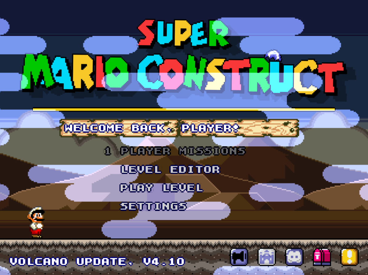 Volcano Update | Super Mario Construct Wiki | Fandom