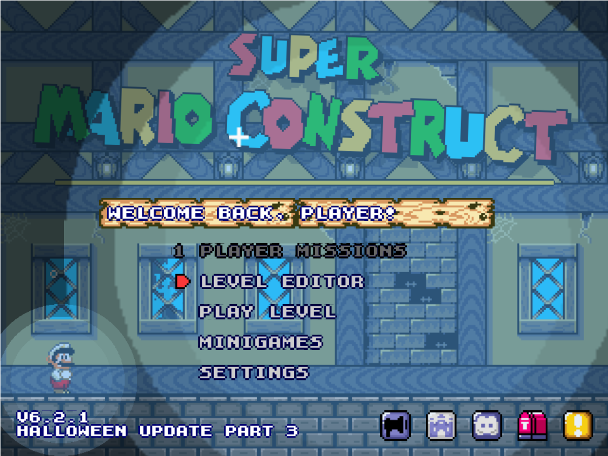 Halloween Update | Super Mario Construct Wiki | Fandom