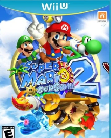 super mario sunshine n64