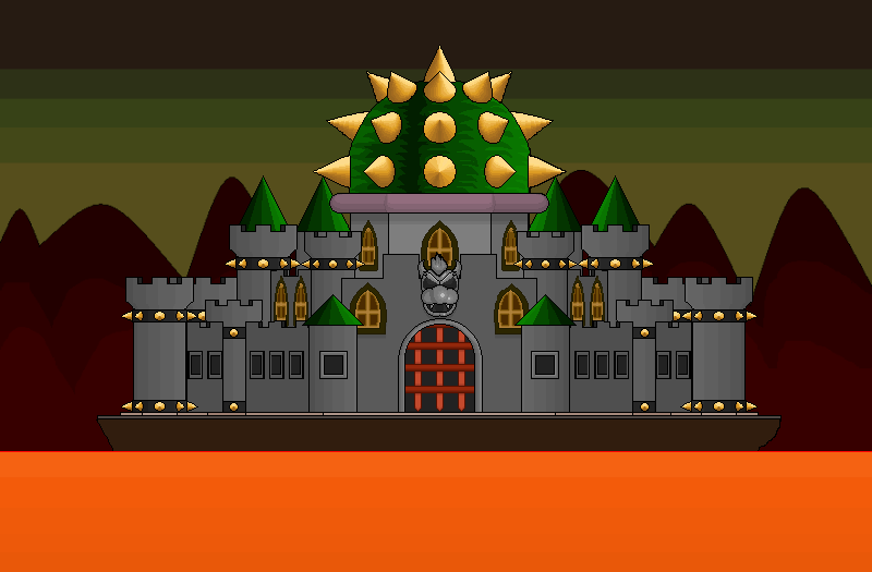 Castle Bowser - Super Mario Wiki, the Mario encyclopedia