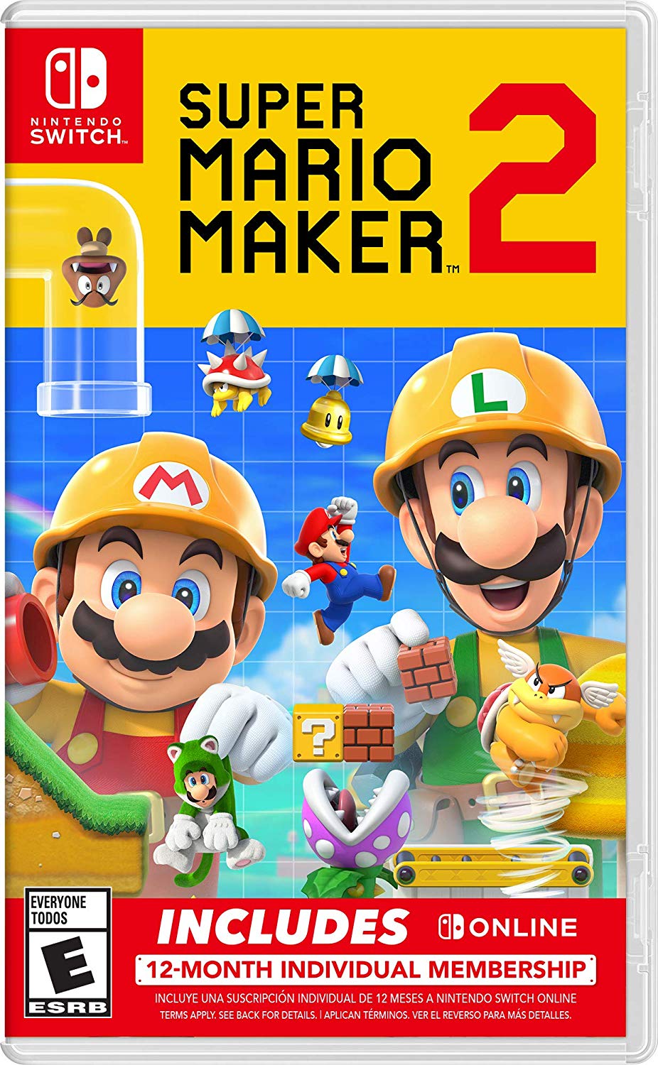 Nintendo Switch Super Mario Party & Super Mario Maker 2 Super Mario Maker 2 | Super Mario Maker 2 Wiki | Fandom