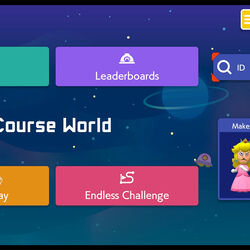 Super mario maker 2 on sale course world without online