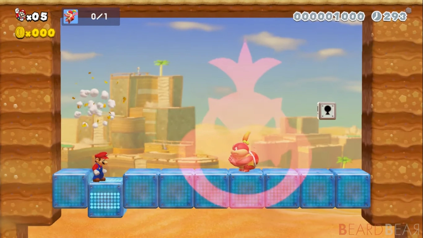 super mario maker 2 target