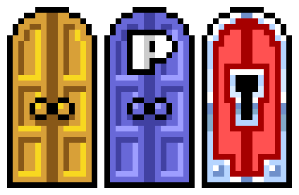 Vexing Doors - Super Mario Wiki, the Mario encyclopedia
