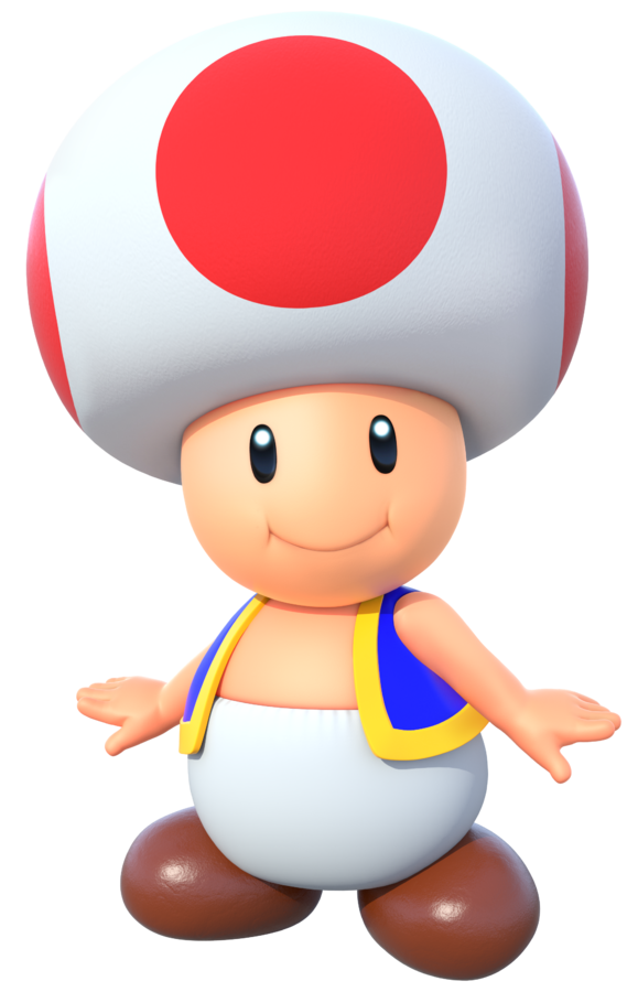 Toad Super Mario Nintendo Skits Wiki Fandom 9707