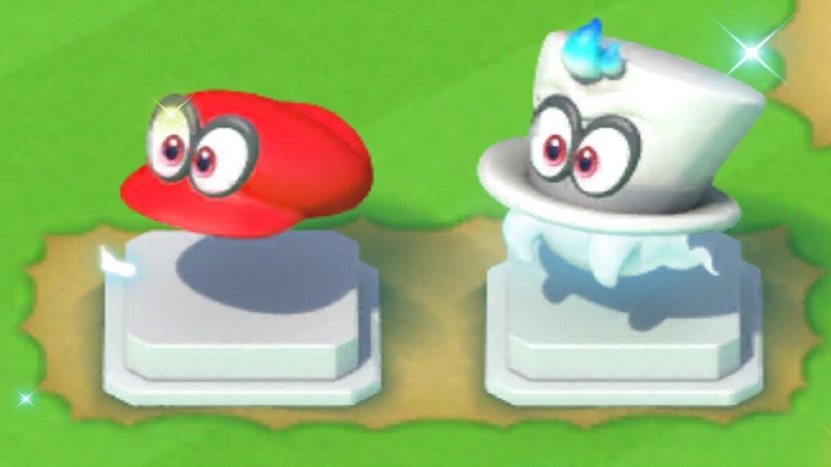 Cappy Super Mario Odyssey Wiki Fandom 