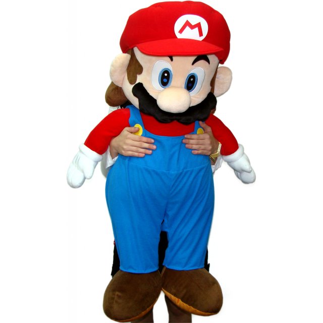 PELUCHE MARIO BROS WARIO 25 CM