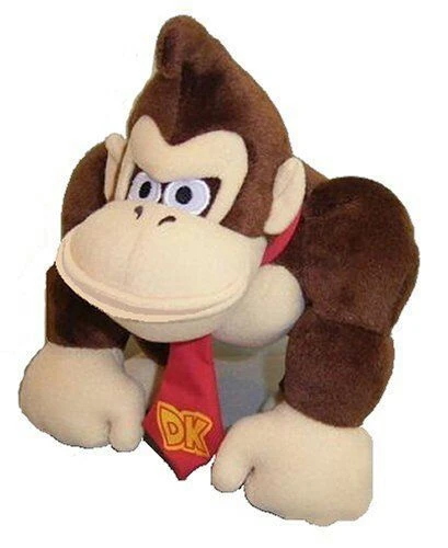 Donkey Kong (Mario Party 5 Set) | Super Mario Plush Wiki | Fandom