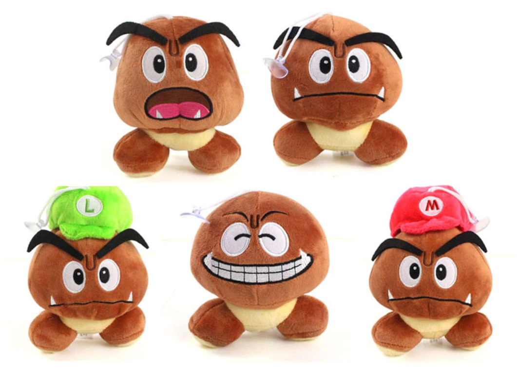 Goomba (Super Mario Set) | Super Mario Plush Wiki | Fandom