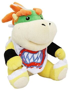 Mario plush bowser jr shop