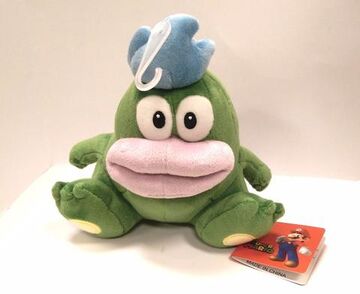 Super mario spike plush sales