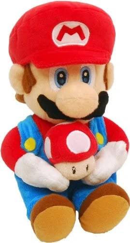 Japan Shipped] Sanei Boeki Super Mario Figure Collection Plus With Kinopio Super Star Fcp 005 I.1133224397