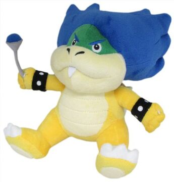 Ludwig Von Koopa Super Mario Set Super Mario Plush Wiki Fandom