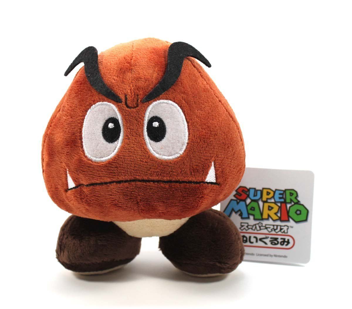 Goomba (Super Mario Set) | Super Mario Plush Wiki | Fandom