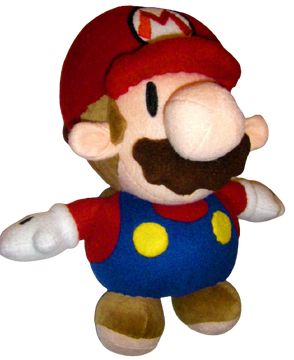 Paper mario plush 2025
