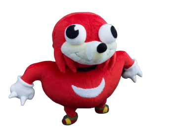 Uganda cheap knuckles plush