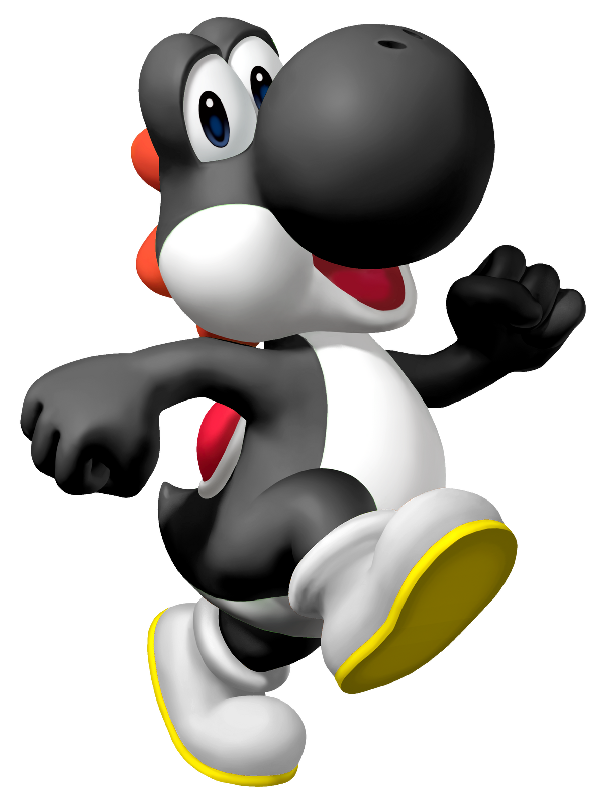 Black Yoshi | Super Mario World Wikia | Fandom