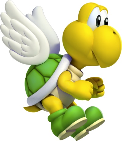 mario koopa paratroopa