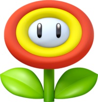 Fire Flower | Super Mario World Wikia | Fandom