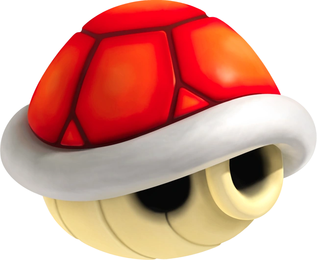 Red Shell | Super Minecraft Kart Wikia | Fandom