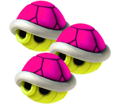 Triple Pink Shell