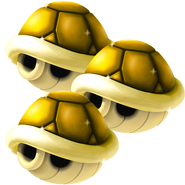 Triple Gold Shell