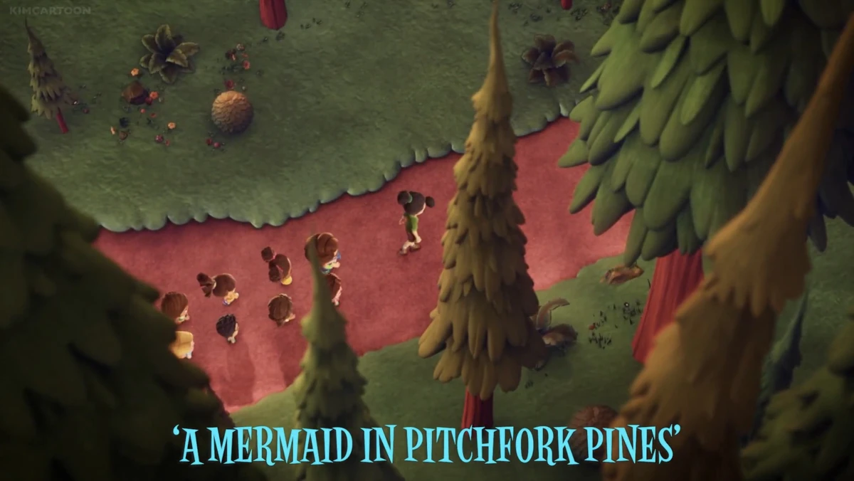 A Mermaid in Pitchfork Pines Super Monsters Wiki Fandom