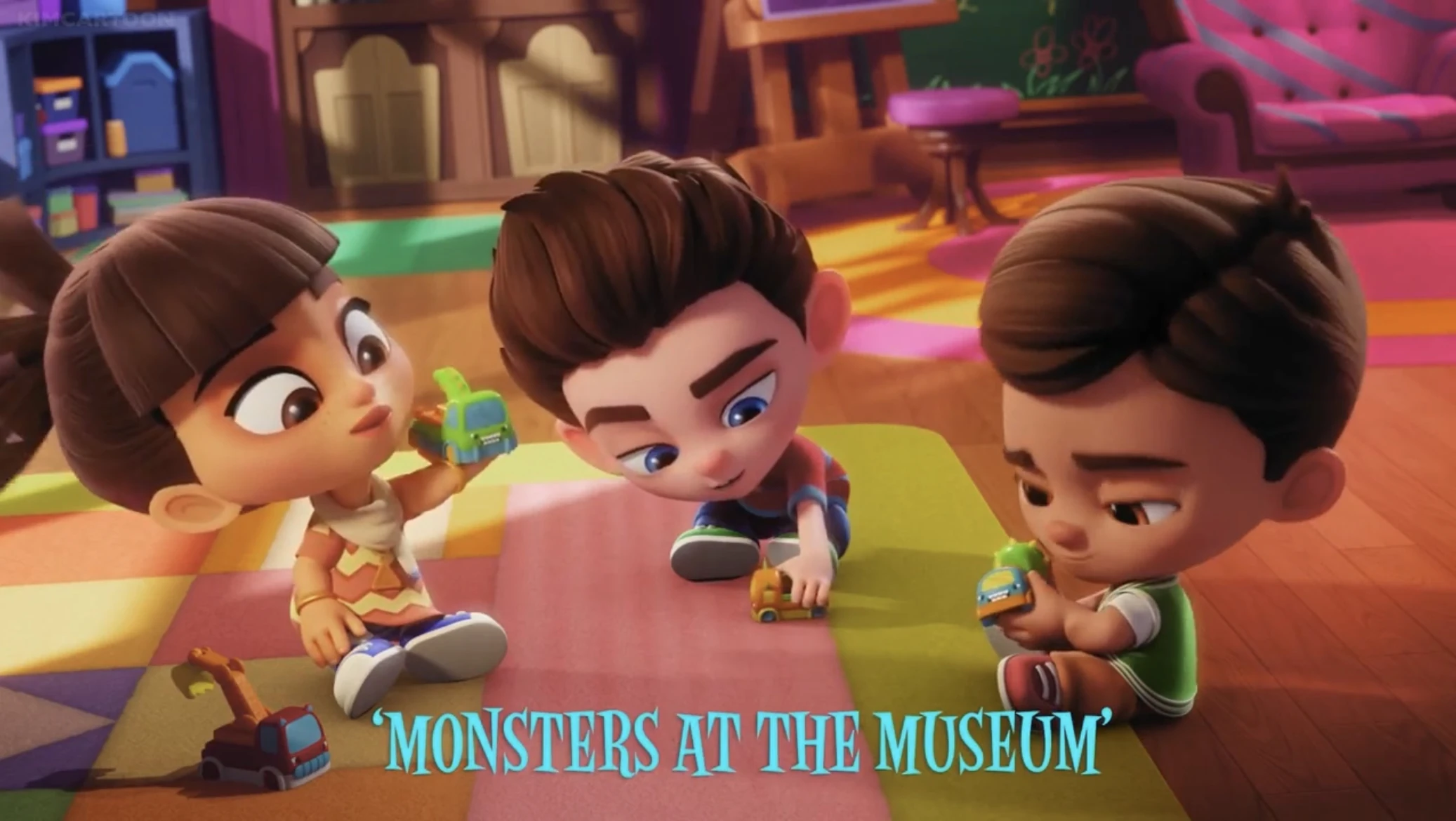 Monsters at the Museum | Super Monsters Wiki | Fandom