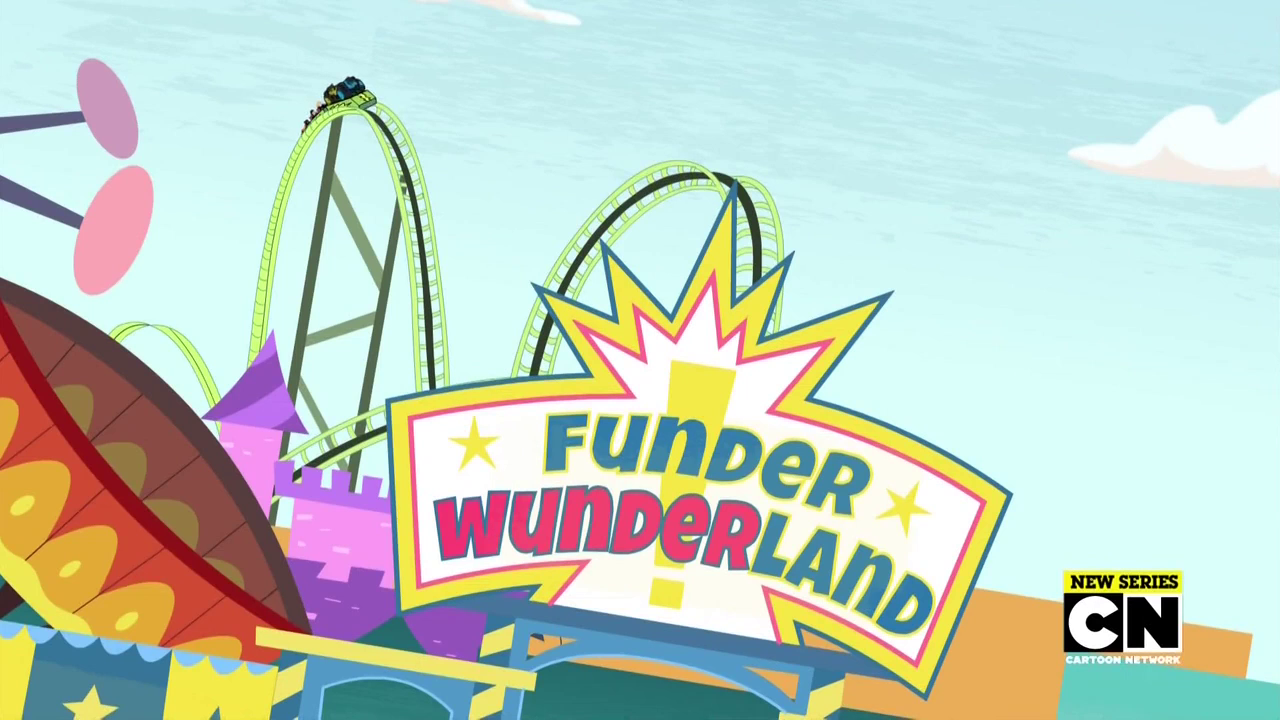 Funder Wunderland Supernoobs Wiki Fandom