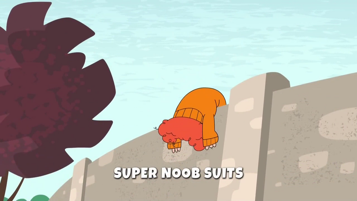 The Super Noobs GIF