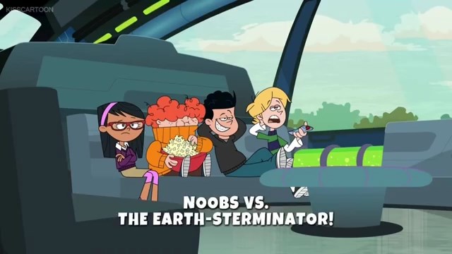 Noobs vs. the Earth-sterminator! | Supernoobs Wiki | Fandom