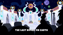 Click here to view the image gallery for The Last Noobs on Earth.