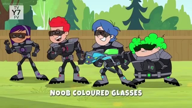 Noob Coloured Glasses | Supernoobs Wiki | Fandom