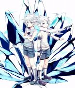 Fubuki y Gazel