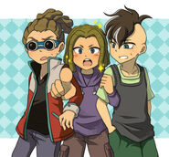 Kidou, Demonio Y Fudou