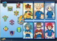 chicos de inazuma eleven