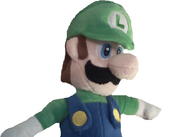Luigi PNG UPDATED