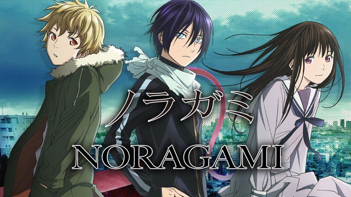 Noragami (Dublado) – Todos os Episódios  Noragami mangá, Noragami aragoto,  Anime noragami