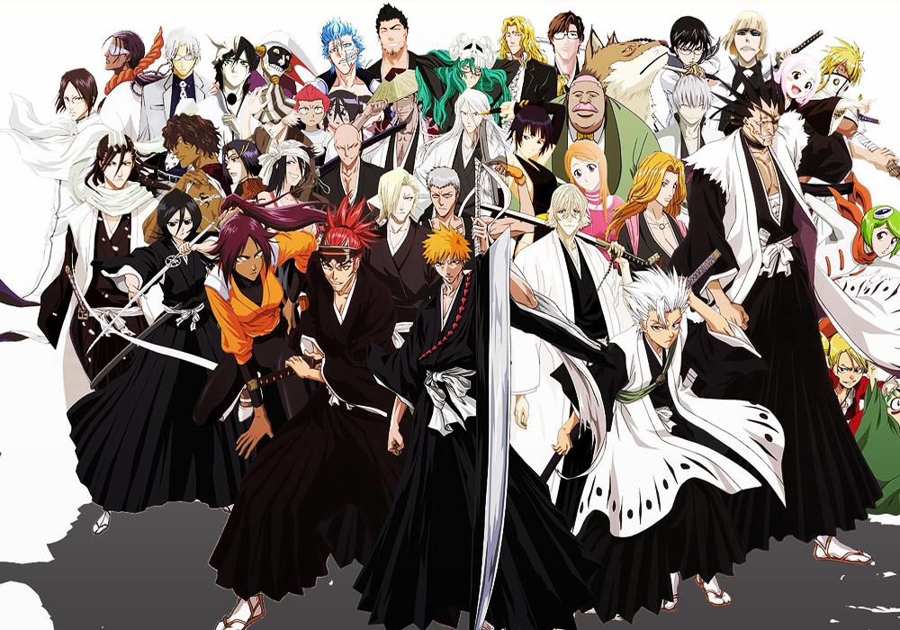 18 personagens principais de Bleach (e suas características e poderes) -  Aficionados