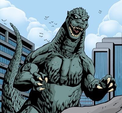 Godzilla (IDW), Wikia Liber Proeliis