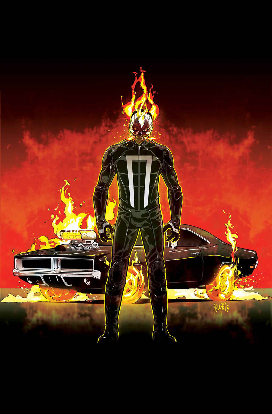 heroiz) no Meadd: “GHOST RIDER MOTOQUEIRO FANTASMA, o Espírito da